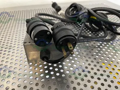 USED APPLIKON ADI 1030 BIO CONTROLLER W/ WATSON MARLOW 101U/R, COLE PARMER FLOWMETER