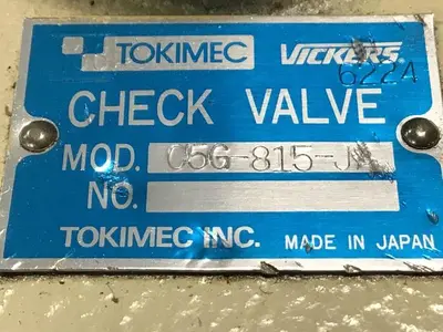 USED VICKERS C5G-815-JA