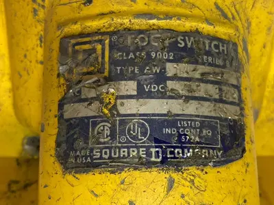 Used SQUARE D 9002 Miscellaneous Equipment (Electrical & Power) Ohio US | Surplus Asset Holdings #1262650
