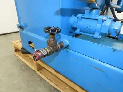 Eaton Vickers Hydraulic Power Unit 45 Gallon 19 GPM 3000PSI 20Hp 230/460V 3Ph