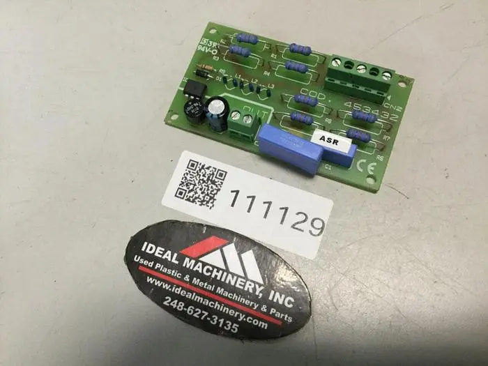 Used MORETTO 453432 Circuit Boards Michigan US | Ideal Machinery #590874