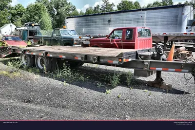 Used 1989 TRAIL KING TKC 19FT Flatbed Trailers Pennsylvania US | Proxy Equipment #1378408