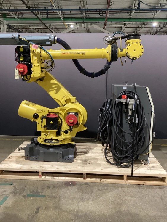 Used 2014 FANUC R-2000iB/185L + R-30iA Robots Michigan US | iGAM Industrial Marketplace #1373497