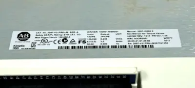 USED ALLEN-BRADLEY KINETIX 350