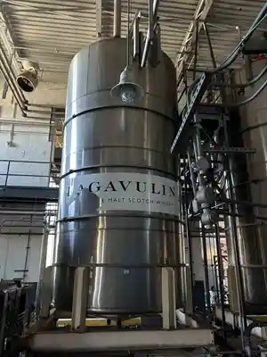 8000 gal stainless steel tank