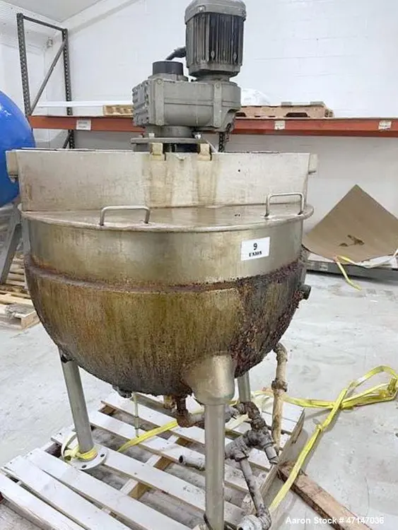 Used GROEN RA-60 Cooking Kettles Illinois US | Aaron Equipment #1402477