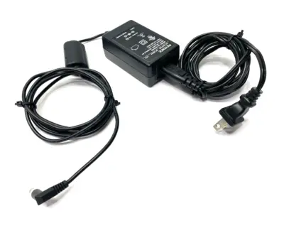 Used KEYENCE CODE READER AC ADAPTER 100-240V .4A Connector Accessories | Maverick Industrial Sales #1101228