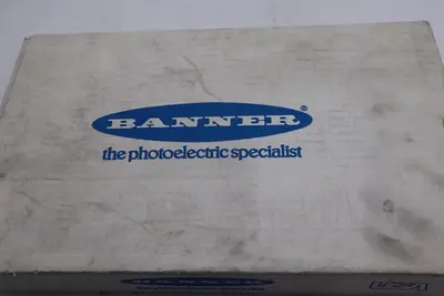 BANNER Q452E PHOTOELECTRIC SENSOR EMITTER #4363