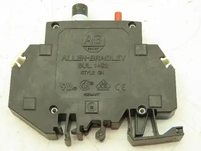 Allen Bradley 1492-GH015 Din Rail 1.5A Circuit Breaker Ser B 250V Lot of 57
