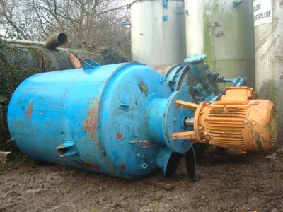 5500L S/S Jktd Reactor 18.5 Kw