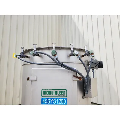 Used Dynamic Air Modu-Kleen Dust Filter Stainless Steel Cartridge Collector