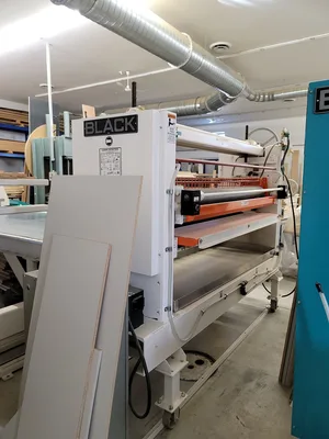 Used 2006 Black Bros. _UNKNOWN_ Laminating Equipment British Columbia CA | Coast Machinery Group #1283784