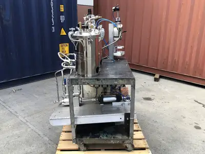 3 Pot Dispenser Mixing Station