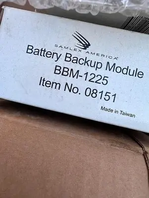 NEW SAMLEX AMERICA BBM-1225