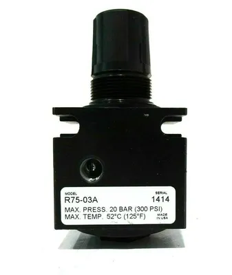NEW PARKER R75-03A REGULATOR 3/8" R7503A