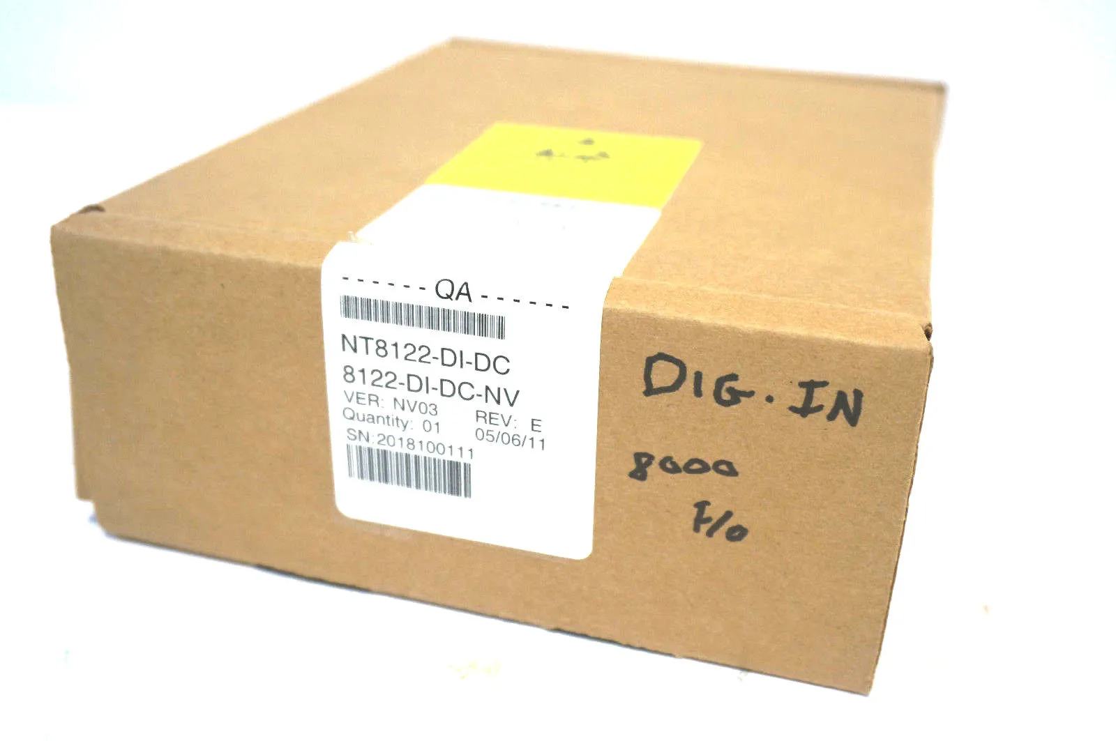 NEW NOVATECH NT8122-DI-DC I/O MODULE 8122-DI-DC-NV REV.E 8122DIDC
