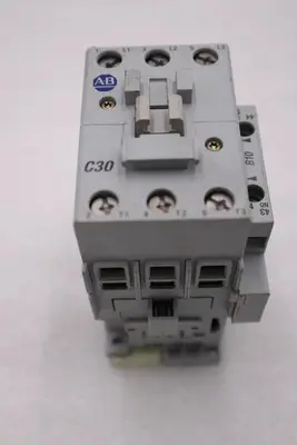 AB Allen-Bradley 100-C30*00 Series-B 600VAC Contactor STOCK H1194A