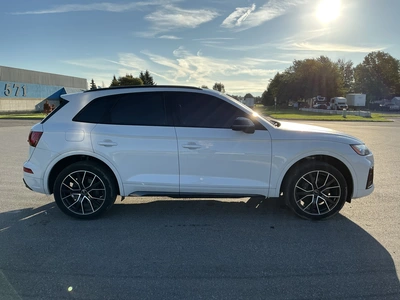 Used 2021 AUDI SQ5 PREMIUM PLUS SUVs Michigan US | Miedema Asset Management Group #1474596