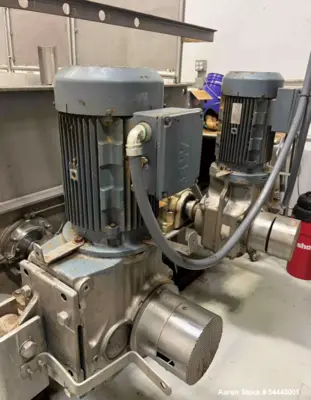 1100 Gallon Ribbon Blender – Dual Shaft Stainless Steel Mixing System