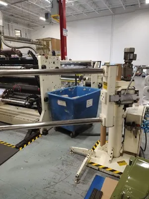 2008 DEACRO C610B-165 Slitters & Perforators, slitter rewinder | Mark One Machinery (4)