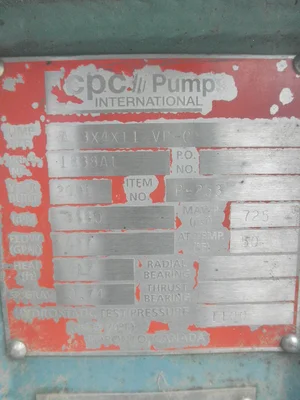 USED CPC A3X4X11VP-C