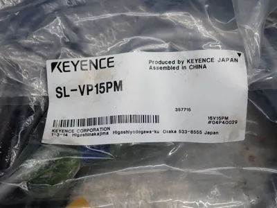 New | in-Stock KEYENCE SLVP15PM Cable & Wire | HGR 24 #736356