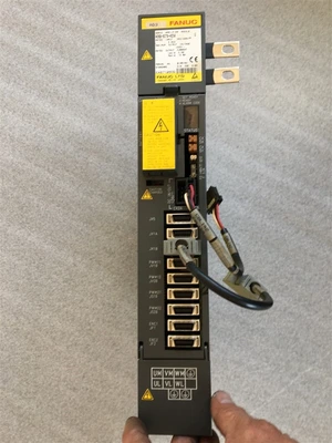 USED FANUC A06B-6079-H204 (7)-SERVO AMPLIFIER MODULE, 3.4 KW