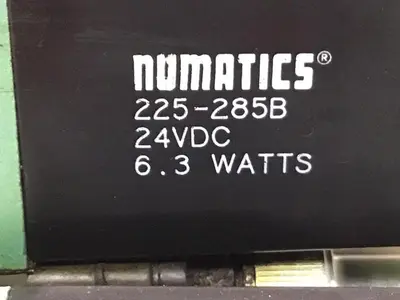 USED NUMATICS 081SA400M000061