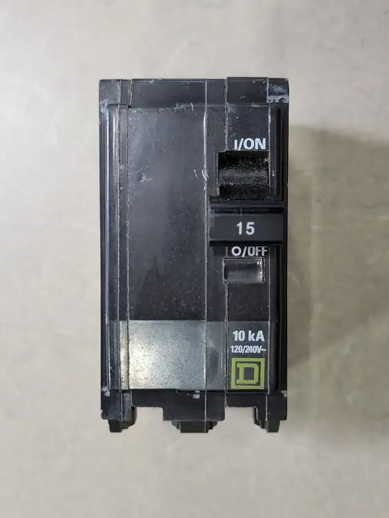 Used SQUARE D QOB215 Switchgears British Columbia CA | Lenmark #327875