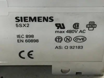 USED SIEMENS 5SX22C16