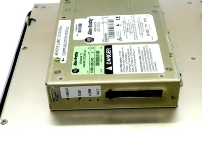 USED ALLEN BRADLEY VERSAVIEW CE 1250H LOGIC MODULE 6189-RPEH 6182H-12KEH4D
