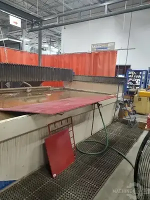 USED 2018 WARDJET E-2040