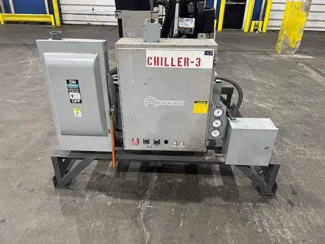 Used 2009 ADVANTAGE C-30 WPT Chillers New York US | Revelation Machinery #403867