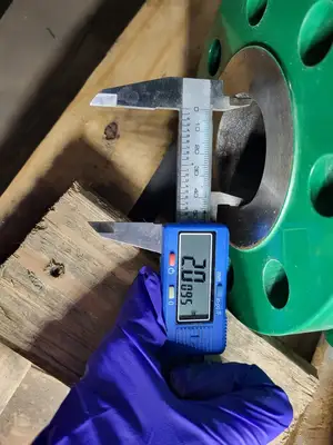 2" Class 300 Globe Valve w/ Actuator Type 655