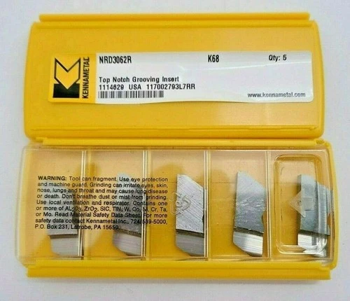 NEW Kennametal Does Not Apply