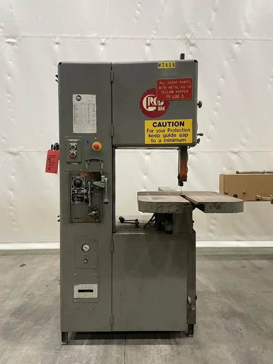 Used GROB 4V-18 Vertical Band Saws Michigan US | Vander Ziel Machinery Sales #480514