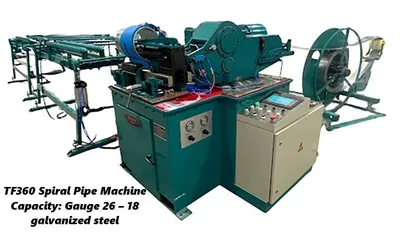 2026 BRAVO TF360 Spiral Pipe Machine | THREE RIVERS MACHINERY (2)