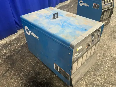 Used MILLER DIMENSION NT 450 Mig Welders Ohio US | HGR 24 #1441290