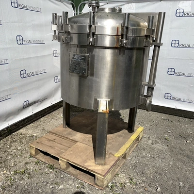 Euro-Vent S/S 650L Pressure Vessel