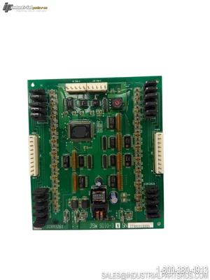 Used JSW SDIO-31 I/O Boards & Replacement Parts Kentucky US | Industrial Parts R Us Inc. #1130520