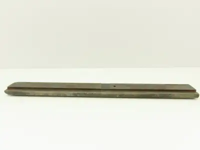 Press Brake Straight Die 21-1/2" Long 90° V With 1/2 x 5/8" Shank