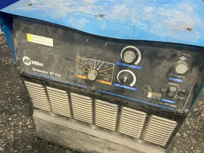 Used MILLER DIMENSION NT 450 Mig Welders Ohio US | HGR 24 #1441303