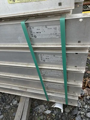 Eaton 35A09-36-144 B Line Series Aluminum Cable Tray Ladder Type 6″ x 36″ x 144″