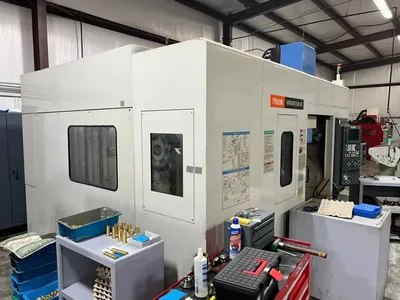2002 MAZAK VARIAXIS 500-5X Vertical Machining Centers (5-Axis or More) | Tight Tolerance Machinery (3)