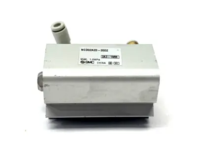 Used SMC NCDQ2A20-20DZ Pneumatic Cylinders Michigan US | Maverick Industrial Sales #1401337