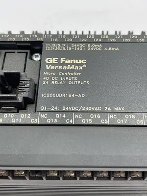 Used GE GE IC200UDR164-AD PLC Input & Output | ND Industrial Surplus #1215093