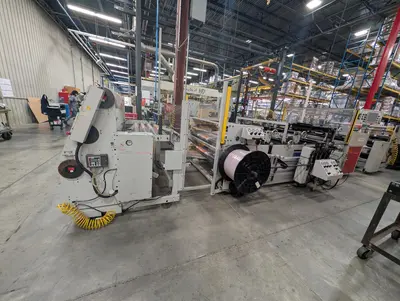 2011 HUDSON-SHARP Inno-Lok Bag Machines, Accessories | Mark One Machinery (5)