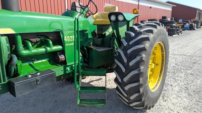 USED 1967 JOHN DEERE 4020