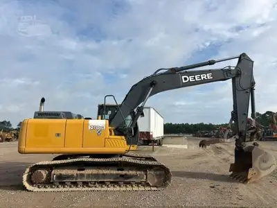 Used 2014 DEERE 210G LC Crawler Excavators North Carolina US | Southeastern Equipment Corp #1467697
