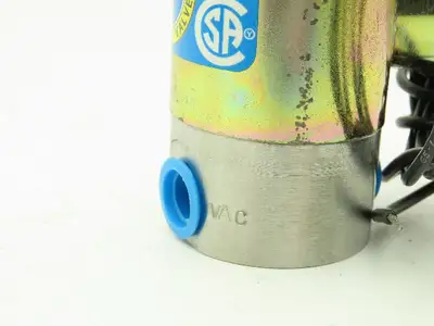 Honeywell Skinner V53ADB2VAC2 Solenoid Valve 3-Way NC 120V Vacuum 1/4" NPT